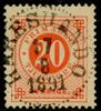 F46. KARESUANDO 17.8.1891. Postal 200 kr