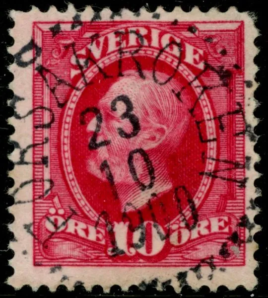 FORSÅKROKEN 23.10.1900. Ktt. Postal 1000 kr