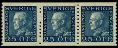 F183 a2-ppr. Postfriskt prakt-3-strip. F 1350 kr+