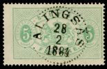 Tj3. ALINGSÅS 28.2.1884. Mkt gott-praktex!