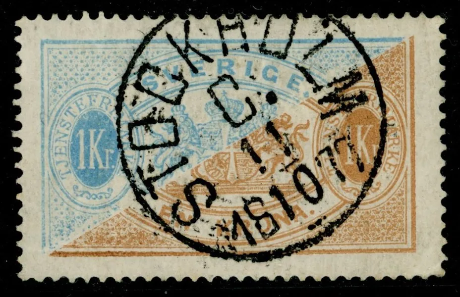 Tj10. STOCKHOLM C 11.10.1877. Praktex!