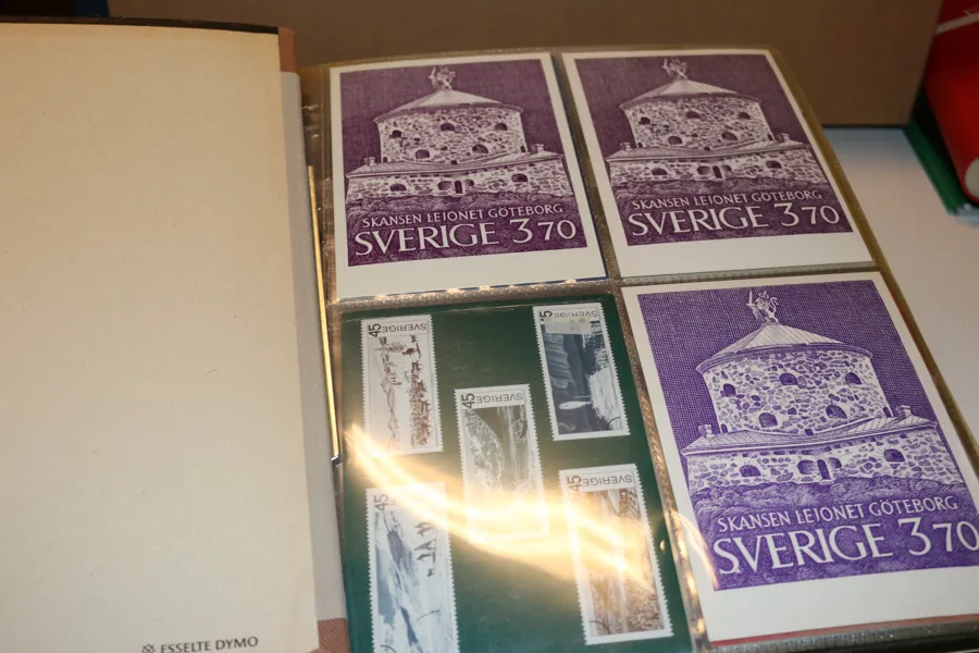 PT-kort. A-serien komplett med varianter (enligt inlämnaren). Över 200 stycken.