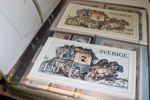 PT-kort. A-serien komplett med varianter (enligt inlämnaren). Över 200 stycken.
