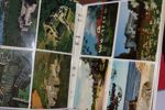 ÖLAND. Album med knappt 200 kort gammalt och nytt.