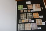 Parti xx i pärm med en del bättre märken t.ex. F179A i olika papper, F187c i 5-strip (F 2000 kr), en del landstorm m.m. Tidsperiod ca 1900-1950-tal. Därefter följer ett avsnitt x på några sidor.