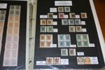 Parti xx i pärm med en del bättre märken t.ex. F179A i olika papper, F187c i 5-strip (F 2000 kr), en del landstorm m.m. Tidsperiod ca 1900-1950-tal. Därefter följer ett avsnitt x på några sidor.