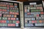 Parti xx i pärm med en del bättre märken t.ex. F179A i olika papper, F187c i 5-strip (F 2000 kr), en del landstorm m.m. Tidsperiod ca 1900-1950-tal. Därefter följer ett avsnitt x på några sidor.