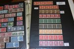 Parti xx i pärm med en del bättre märken t.ex. F179A i olika papper, F187c i 5-strip (F 2000 kr), en del landstorm m.m. Tidsperiod ca 1900-1950-tal. Därefter följer ett avsnitt x på några sidor.