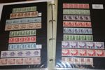 Parti xx i pärm med en del bättre märken t.ex. F179A i olika papper, F187c i 5-strip (F 2000 kr), en del landstorm m.m. Tidsperiod ca 1900-1950-tal. Därefter följer ett avsnitt x på några sidor.