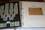 Parti xx i pärm med en del bättre märken t.ex. F179A i olika papper, F187c i 5-strip (F 2000 kr), en del landstorm m.m. Tidsperiod ca 1900-1950-tal. Därefter följer ett avsnitt x på några sidor.