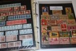 Parti xx i pärm med en del bättre märken t.ex. F179A i olika papper, F187c i 5-strip (F 2000 kr), en del landstorm m.m. Tidsperiod ca 1900-1950-tal. Därefter följer ett avsnitt x på några sidor.