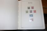 Samling xx till 2010 i LT-album med fickor, sidor från starten 1905. Ser komplett ut förutom två block från 1950 och framåt. Även några tidigare märken t.ex. Thuleserien.