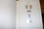 Samling xx till 2010 i LT-album med fickor, sidor från starten 1905. Ser komplett ut förutom två block från 1950 och framåt. Även några tidigare märken t.ex. Thuleserien.
