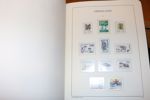 Samling xx till 2010 i LT-album med fickor, sidor från starten 1905. Ser komplett ut förutom två block från 1950 och framåt. Även några tidigare märken t.ex. Thuleserien.