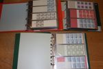 Häftessamling 1950-80-talet i två album + ett tredje album med automathäften. Innehåller bl.a. H99 och H211 samt en hel del (oräknad) nominal. Många häften med markeringar.