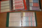 Häftessamling 1950-80-talet i två album + ett tredje album med automathäften. Innehåller bl.a. H99 och H211 samt en hel del (oräknad) nominal. Många häften med markeringar.