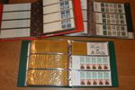 Häftessamling 1950-80-talet i två album + ett tredje album med automathäften. Innehåller bl.a. H99 och H211 samt en hel del (oräknad) nominal. Många häften med markeringar.
