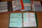 Häftessamling 1950-80-talet i två album + ett tredje album med automathäften. Innehåller bl.a. H99 och H211 samt en hel del (oräknad) nominal. Många häften med markeringar.