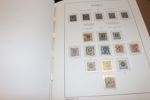 Samling 1855-1999 i fem Leuchtturmalbum. Med många bättre märken och serier, BC-par m.m. På det modernare avsnittet märks många vackert stämplade märken. Värt att titta närmare på!