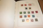 Samling 1855-1999 i fem Leuchtturmalbum. Med många bättre märken och serier, BC-par m.m. På det modernare avsnittet märks många vackert stämplade märken. Värt att titta närmare på!