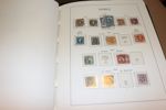 Samling 1855-1999 i fem Leuchtturmalbum. Med många bättre märken och serier, BC-par m.m. På det modernare avsnittet märks många vackert stämplade märken. Värt att titta närmare på!