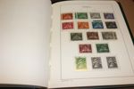 Samling 1855-1999 i fem Leuchtturmalbum. Med många bättre märken och serier, BC-par m.m. På det modernare avsnittet märks många vackert stämplade märken. Värt att titta närmare på!