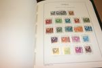 Samling 1855-1999 i fem Leuchtturmalbum. Med många bättre märken och serier, BC-par m.m. På det modernare avsnittet märks många vackert stämplade märken. Värt att titta närmare på!
