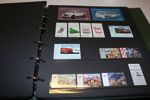 Samling xx 1961-2020. KOMPLETT vad jag kan se inkl många häften. Även Laxness guldblocket. Dessutom finns en del märken i dubbel uppsättning! Sitter i två välmatade visiralbum.