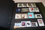 Samling xx 1961-2020. KOMPLETT vad jag kan se inkl många häften. Även Laxness guldblocket. Dessutom finns en del märken i dubbel uppsättning! Sitter i två välmatade visiralbum.