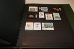 Samling xx 1961-2020. KOMPLETT vad jag kan se inkl många häften. Även Laxness guldblocket. Dessutom finns en del märken i dubbel uppsättning! Sitter i två välmatade visiralbum.