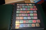 ENGLAND, IRLAND, KANALÖARNA. Parti 6 album i låda, mest stämplat vilket i Kanalöarnas fall kan tyckas mer intressant. Mest billiga frimärken men mycket material och intressant samlingsområde.