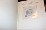 Proppfull mindre flyttlåda: Australien 1867-2007 i pärm inkl stater, album Frankrike 1982-91 med mycket xx motivmärken, två antika hela världen-album. Även stort parti Tjeckoslovakien i 6 album.