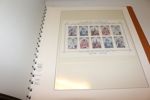 RYSSLAND/SOVJET. Låda med tre album; 1962-69 (Mi €750), 1992-2002 (€750), helark 1992-96 (€240). Även plastficka xx ej räknat. Mycket material!