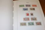Fin samling Island 1873-1989 i ett Leuchtturmalbum med en del extrasidor.