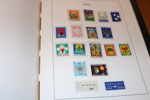 Fin samling Island 1873-1989 i ett Leuchtturmalbum med en del extrasidor.