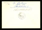 F438-39. 30.8.51. FDC med vinjett enl bild