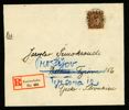 F191. Rekommenderat brev till Tjeckoslovakien från KATRINEHOLM 30.1.1935