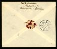 F191. Rekommenderat brev till Tjeckoslovakien från KATRINEHOLM 30.1.1935