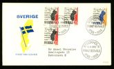 F622-23. 3.4.68. FDC med vinjett enl bild.