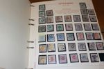 Estett-album med en mest stpl samling 4+8 sk bco till 1949. Innehåller många bättre märken t.ex. två ex 3 öre lejon typ 1 (F14A), vapen och ringtyp och Oscar med nyanser och en del stämplar. 