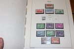 Samling till början på 2000-talet i ett album, med flera bättre märken. Bl.a. 2+4+8 skilding utan gummi, def 16 sk. Flera aur-ovaler inkl några bättre valörer, hyfsat 1900-tal men oftast utan det dyra
