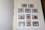 Samling till början på 2000-talet i ett album, med flera bättre märken. Bl.a. 2+4+8 skilding utan gummi, def 16 sk. Flera aur-ovaler inkl några bättre valörer, hyfsat 1900-tal men oftast utan det dyra