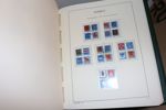 Samling 1951-2015 i fyra album varav 1963-2015 Leuchtturm med fickor. På 1900-talet blandat stämplat och postfriskt, från 1997 och senare majoritet xx med nom över 22000 kr räknat från -97 och framåt.