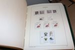 Samling 1951-2015 i fyra album varav 1963-2015 Leuchtturm med fickor. På 1900-talet blandat stämplat och postfriskt, från 1997 och senare majoritet xx med nom över 22000 kr räknat från -97 och framåt.