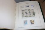 Samling 1951-2015 i fyra album varav 1963-2015 Leuchtturm med fickor. På 1900-talet blandat stämplat och postfriskt, från 1997 och senare majoritet xx med nom över 22000 kr räknat från -97 och framåt.