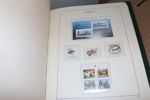 Samling 1951-2015 i fyra album varav 1963-2015 Leuchtturm med fickor. På 1900-talet blandat stämplat och postfriskt, från 1997 och senare majoritet xx med nom över 22000 kr räknat från -97 och framåt.