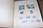 Samling 1951-2015 i fyra album varav 1963-2015 Leuchtturm med fickor. På 1900-talet blandat stämplat och postfriskt, från 1997 och senare majoritet xx med nom över 22000 kr räknat från -97 och framåt.