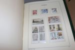 Samling 1951-2015 i fyra album varav 1963-2015 Leuchtturm med fickor. På 1900-talet blandat stämplat och postfriskt, från 1997 och senare majoritet xx med nom över 22000 kr räknat från -97 och framåt.