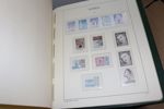 Samling 1951-2015 i fyra album varav 1963-2015 Leuchtturm med fickor. På 1900-talet blandat stämplat och postfriskt, från 1997 och senare majoritet xx med nom över 22000 kr räknat från -97 och framåt.
