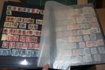 Parti med 13 album blandat Sverige; Sju av dem med dubblettparti stämplat gammalt-2013, ett album bältespännare, ett album häften/block stpl/xx, ett album kungar, ett album stämplar. 